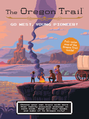 cover image of The Oregon Trail 4-Book Digital Collection